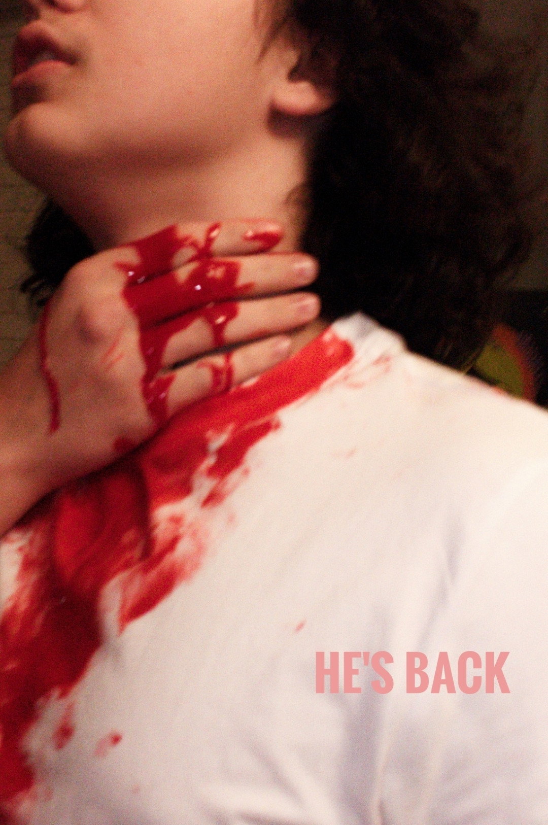 He's Back cover