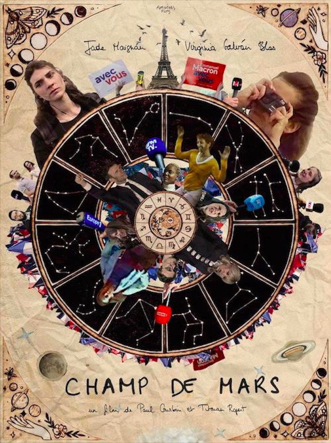 Champ de Mars cover