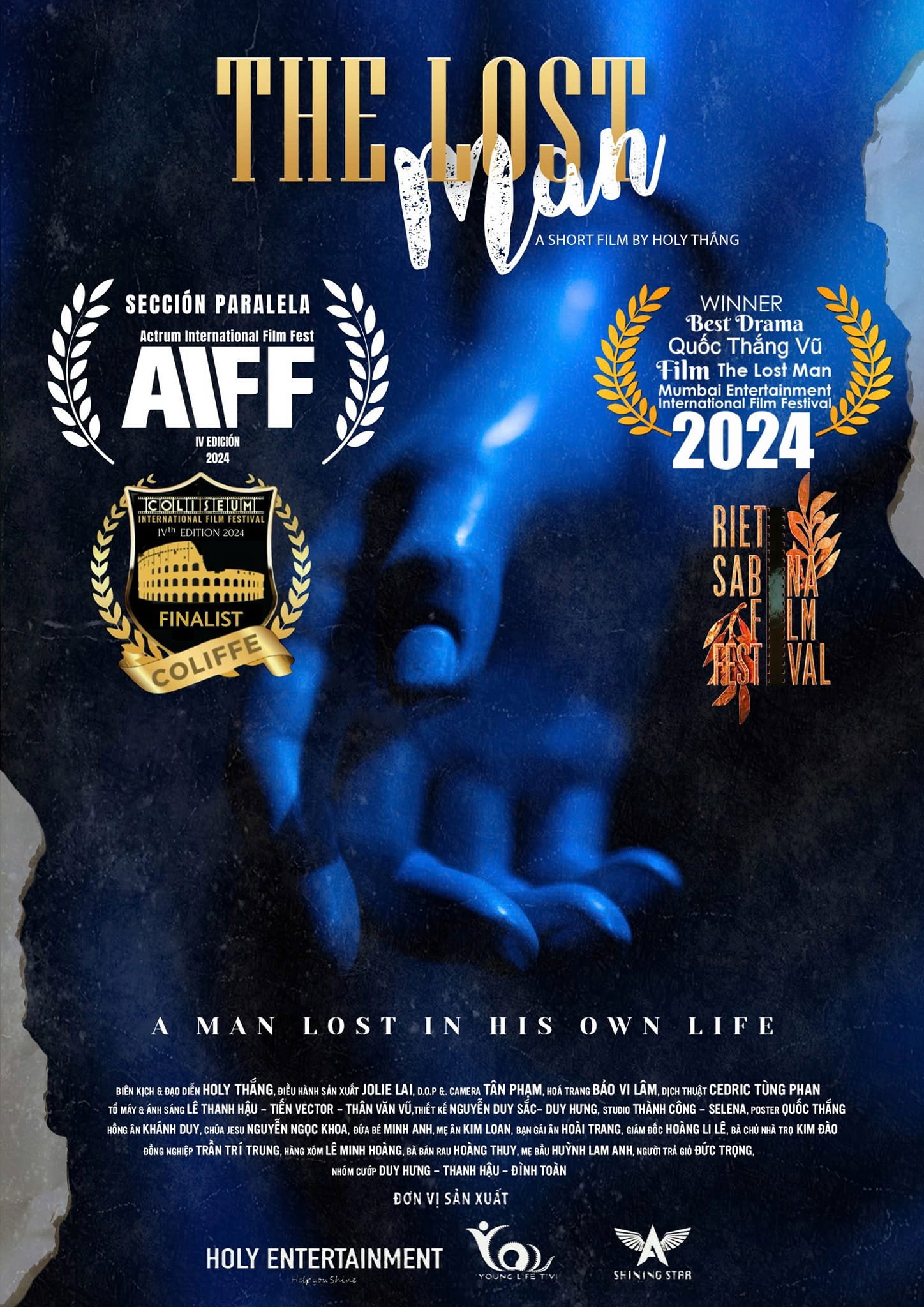 The lost man cover