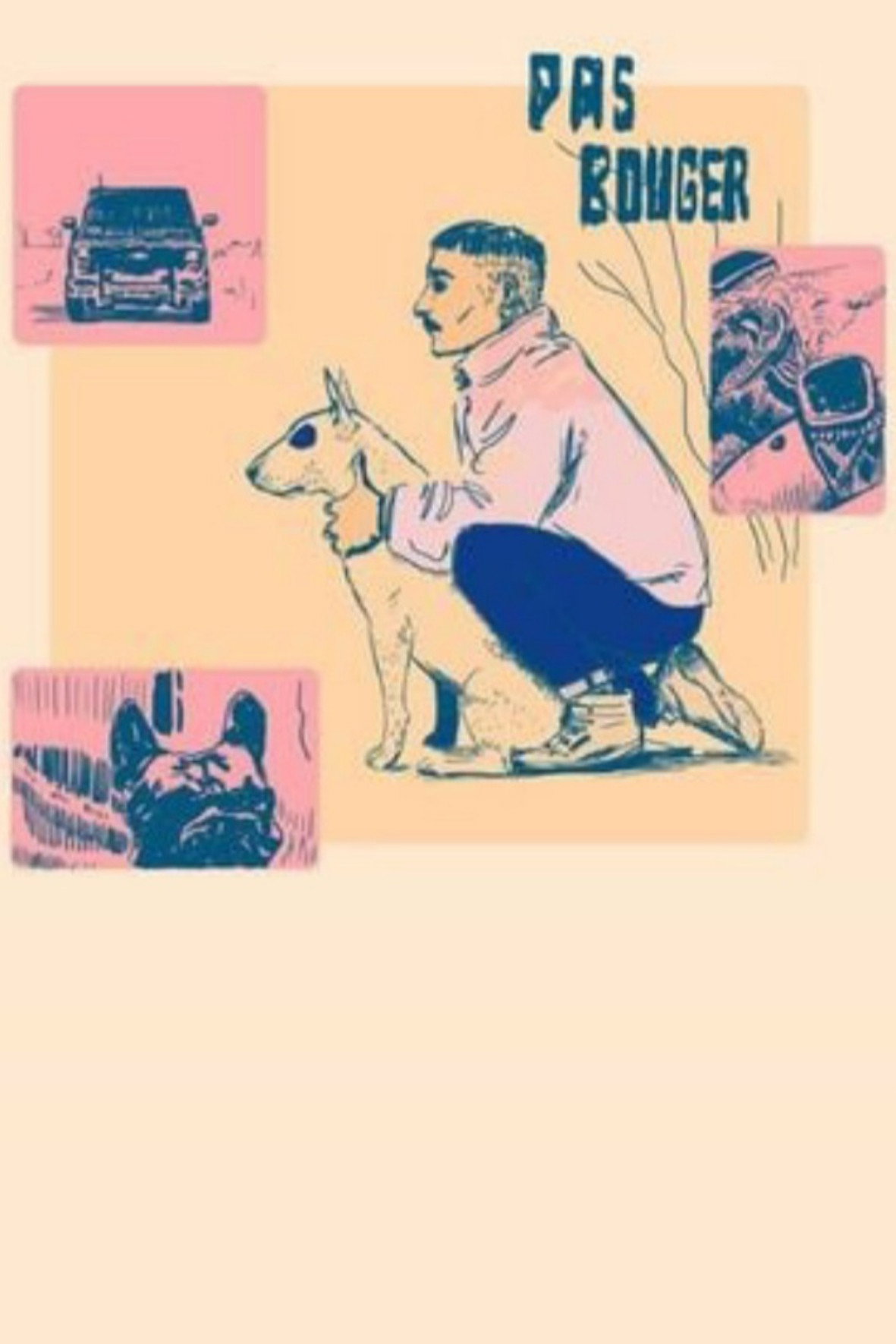 Stay cover