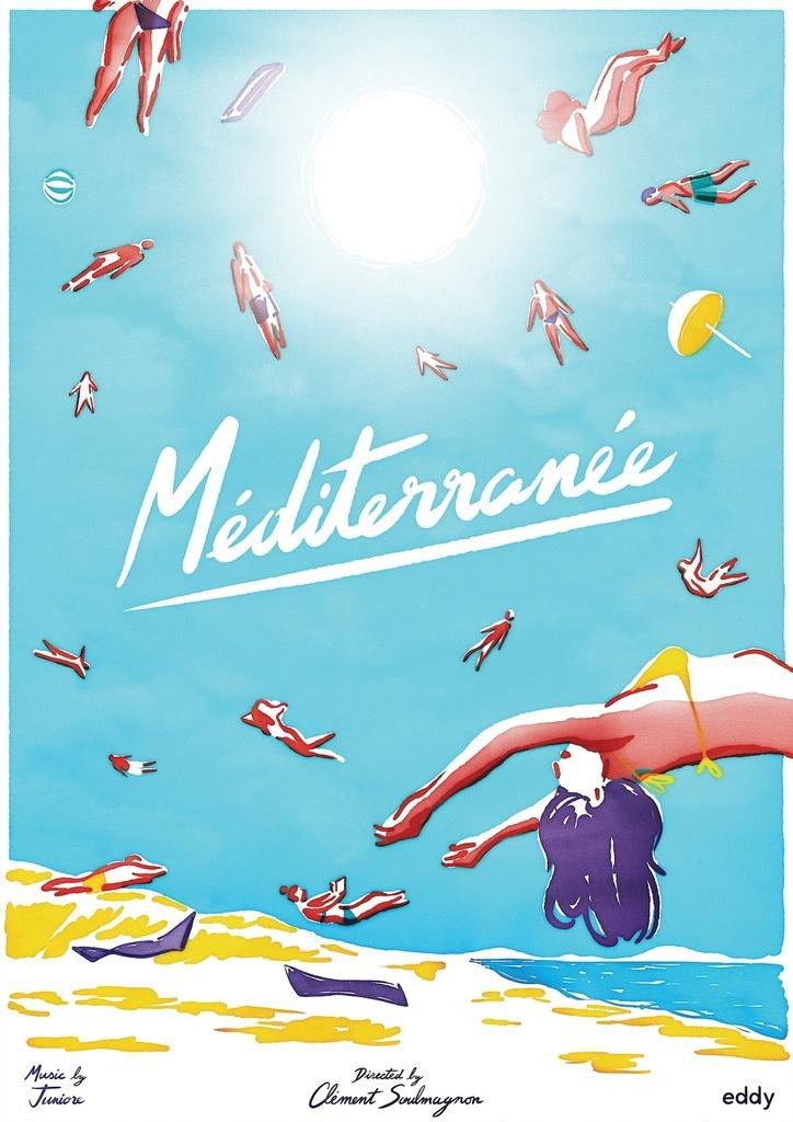 Méditerranée cover