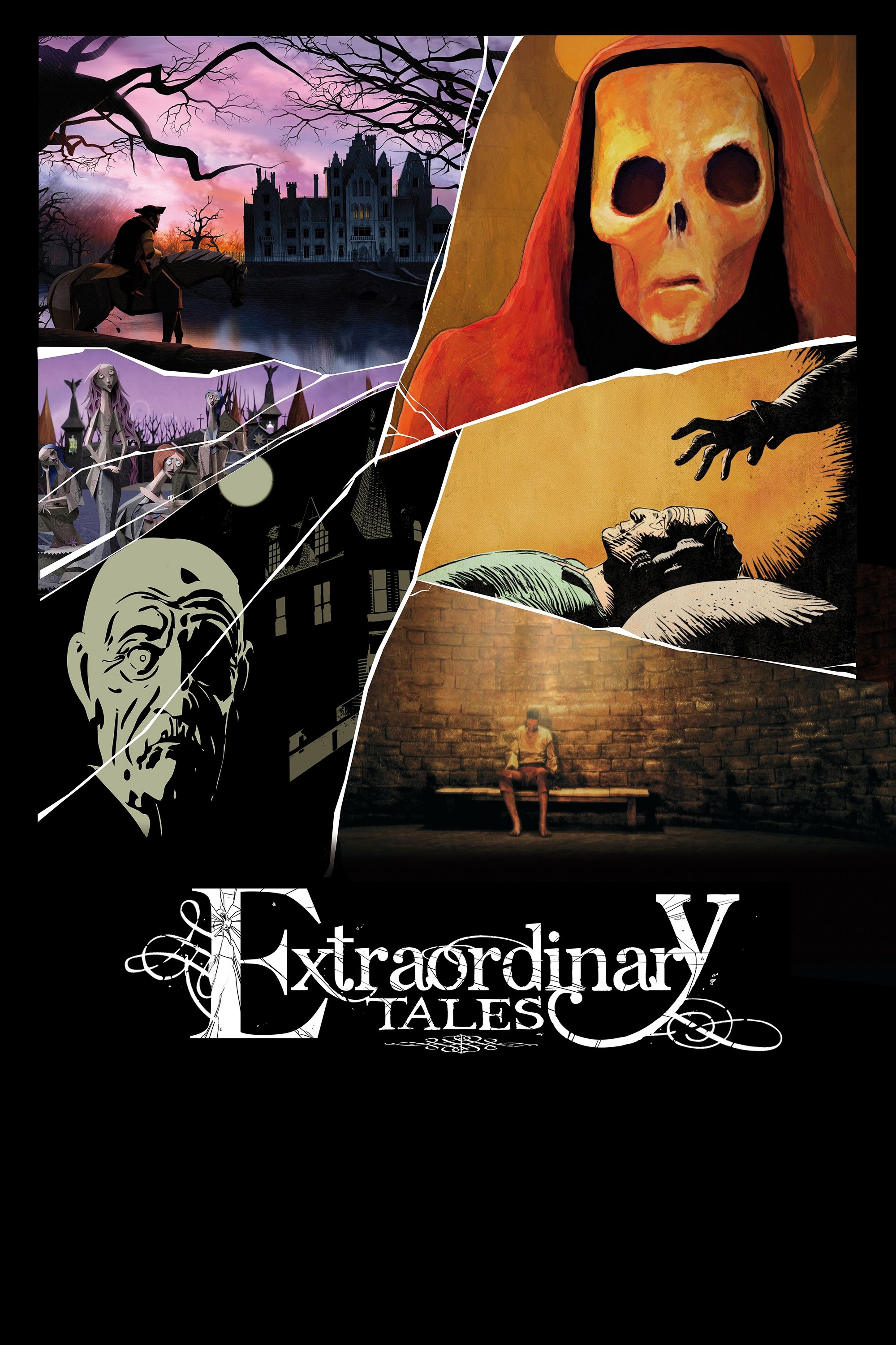 Extraordinary Tales cover
