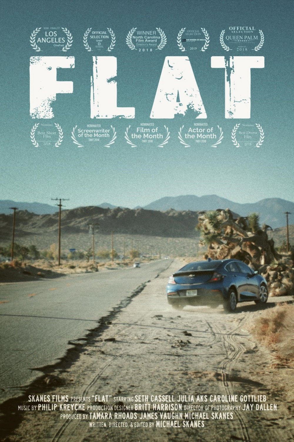 Flat cover