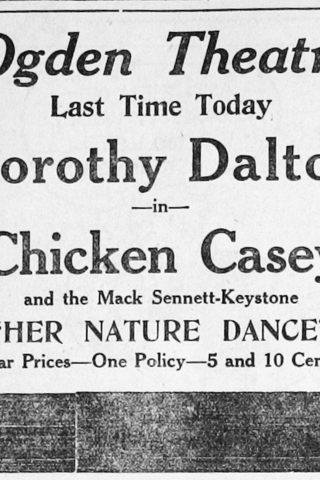 Chicken Casey cover