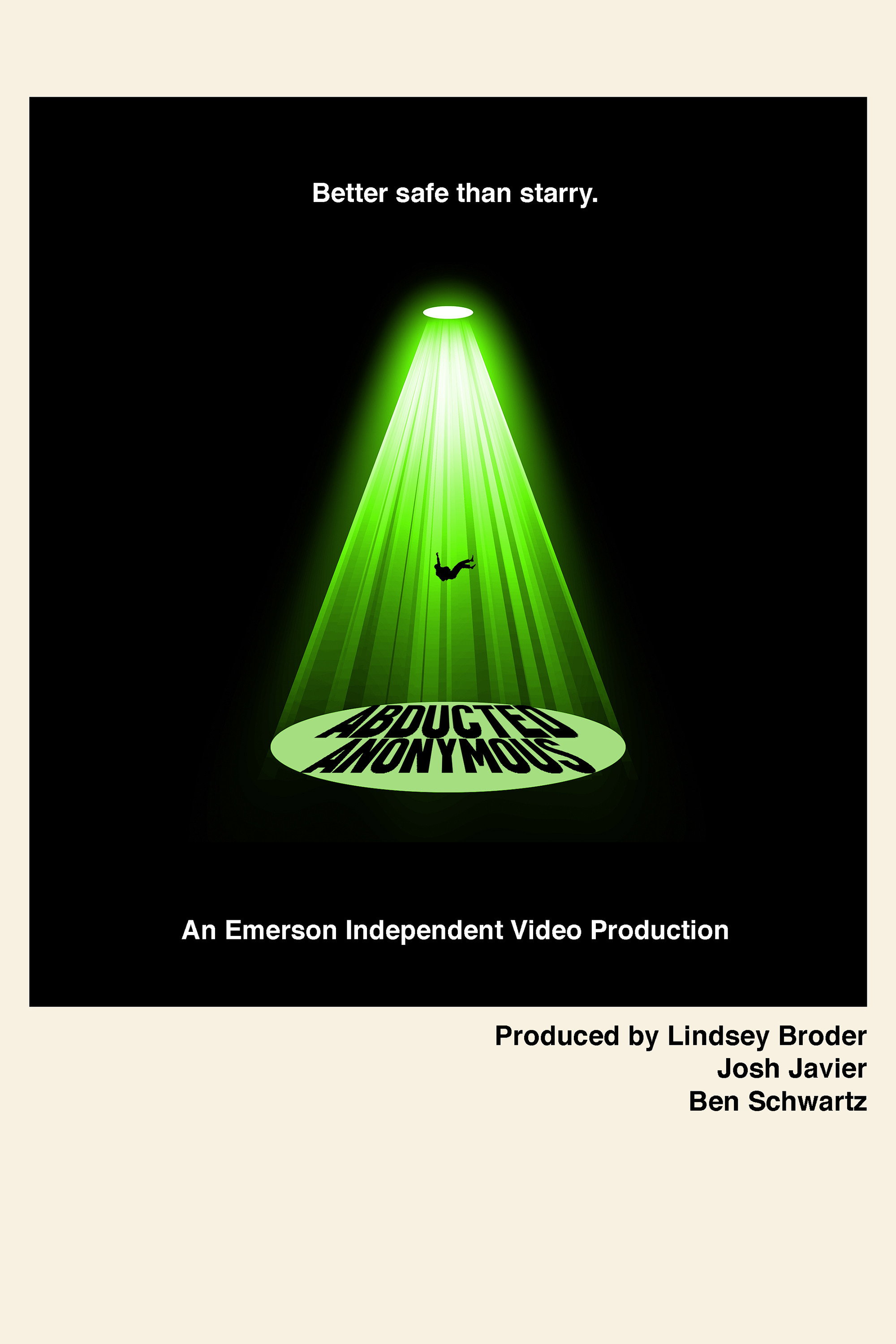 Abducted Anonymous cover