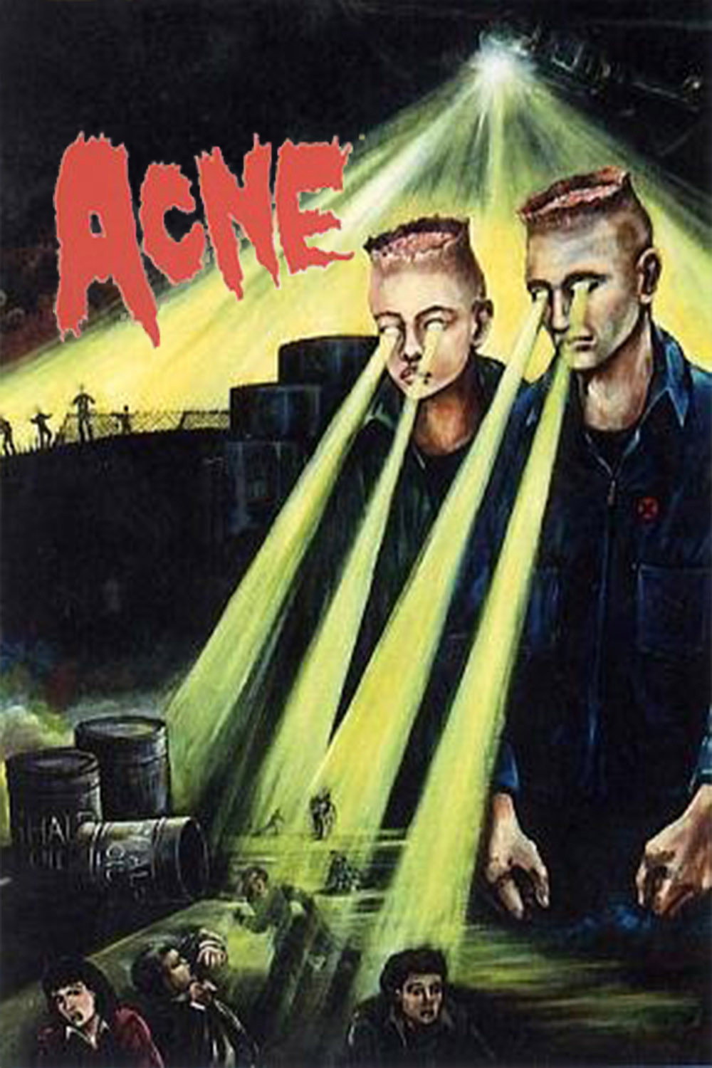 Acne cover