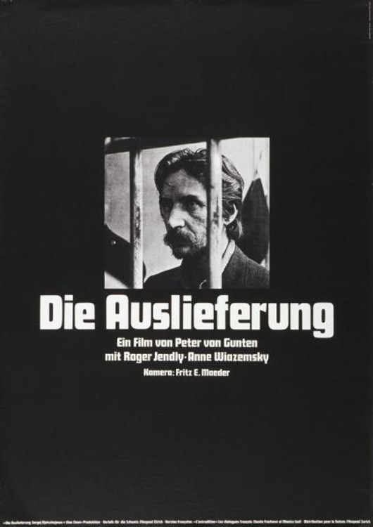 The Extradition cover