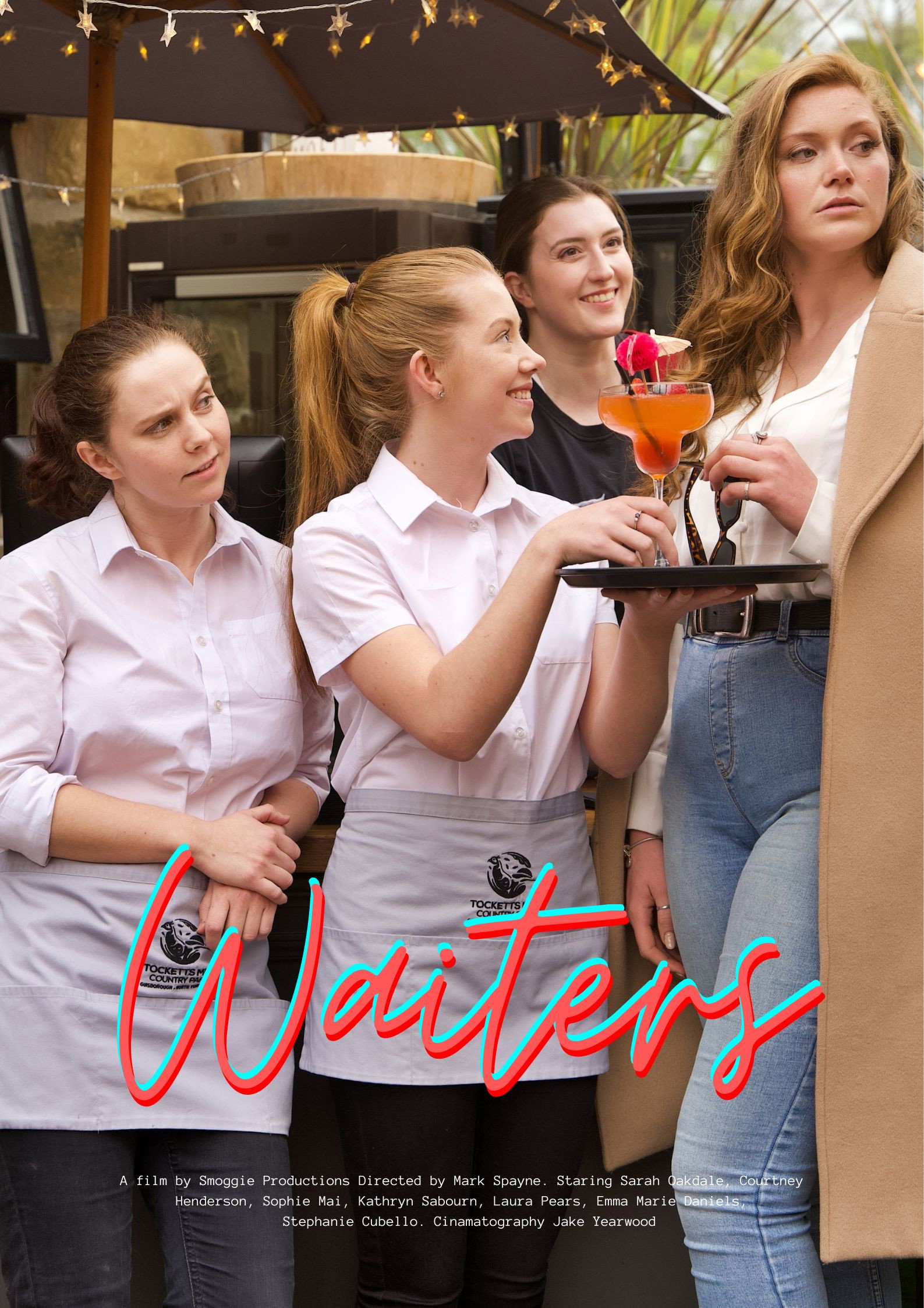 Waiters cover