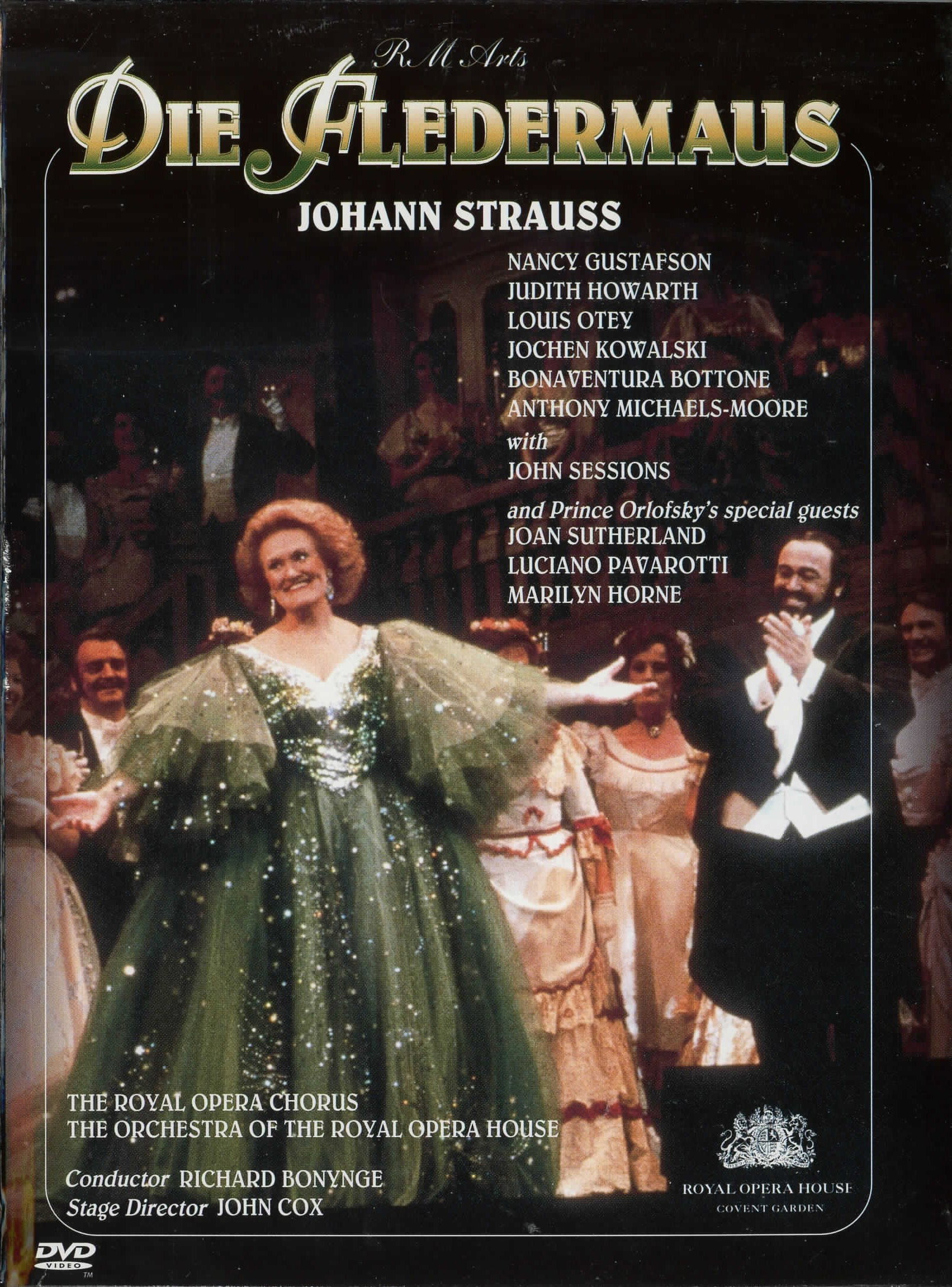 Die Fledermaus cover
