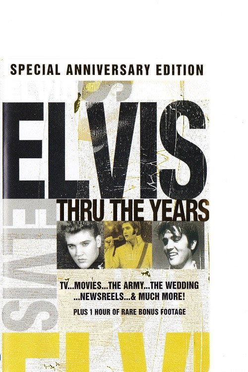 Elvis Through the Years cover