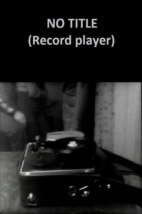No Title (Record Player) cover