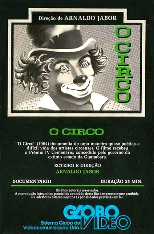 O Circo cover
