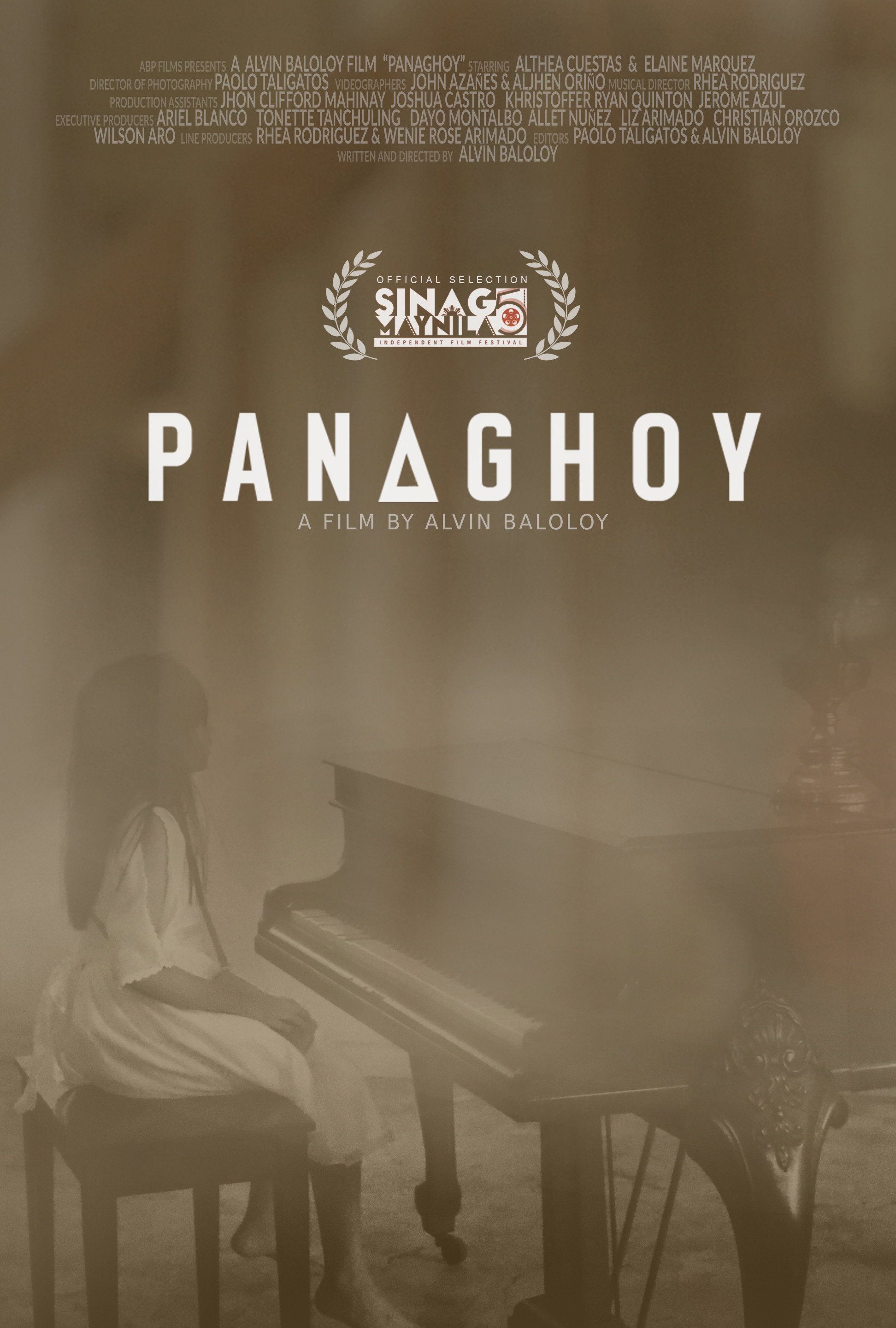 Panaghoy cover
