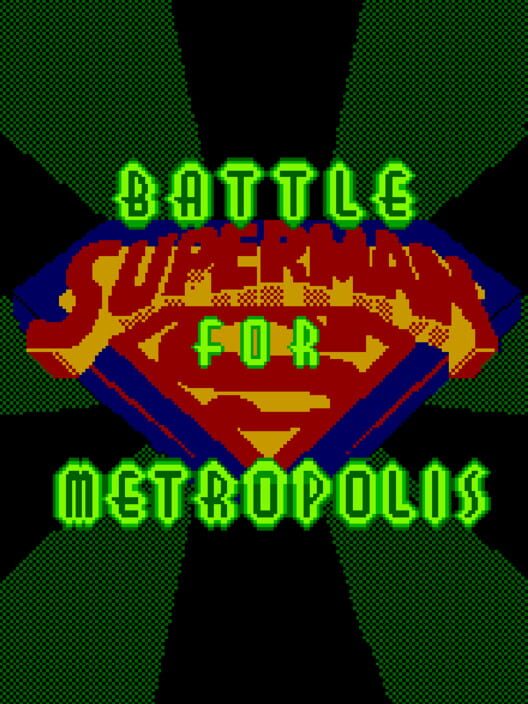 Superman: Battle for Metropolis cover