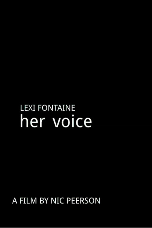 Her Voice cover