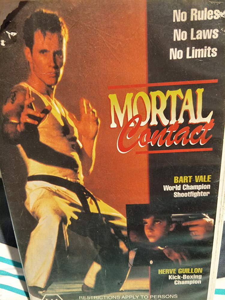 Mortal Contact cover