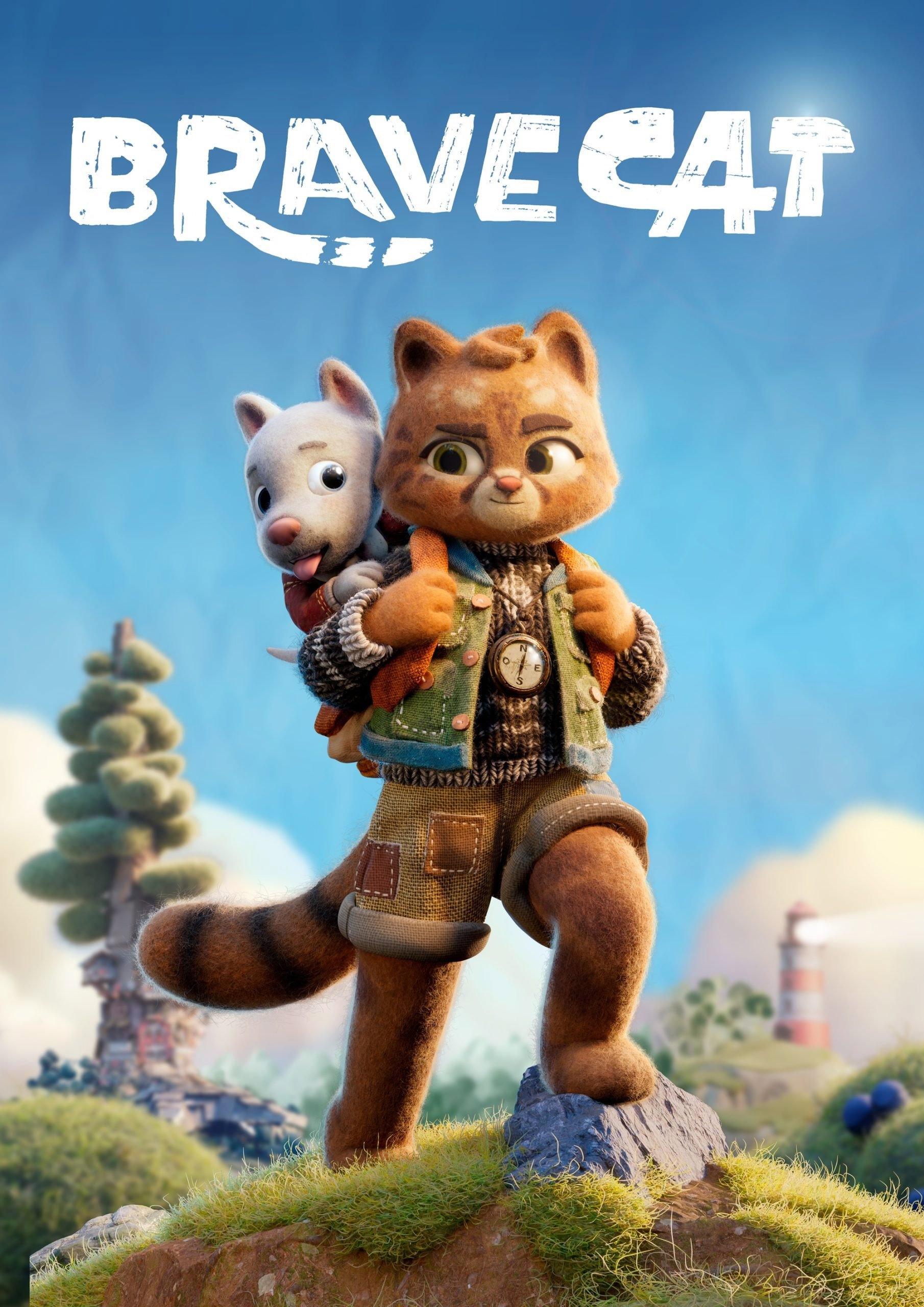 Brave Cat cover