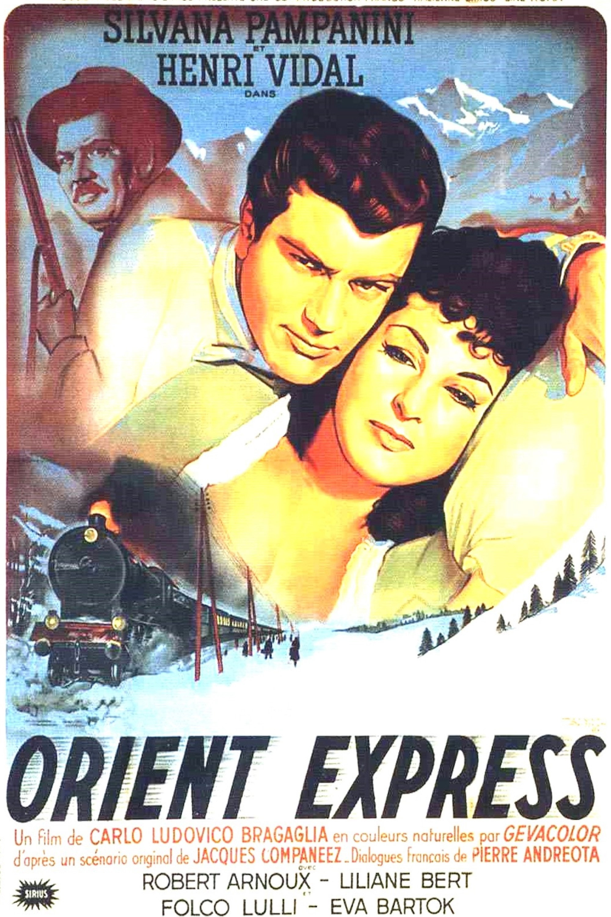 Orient Express cover