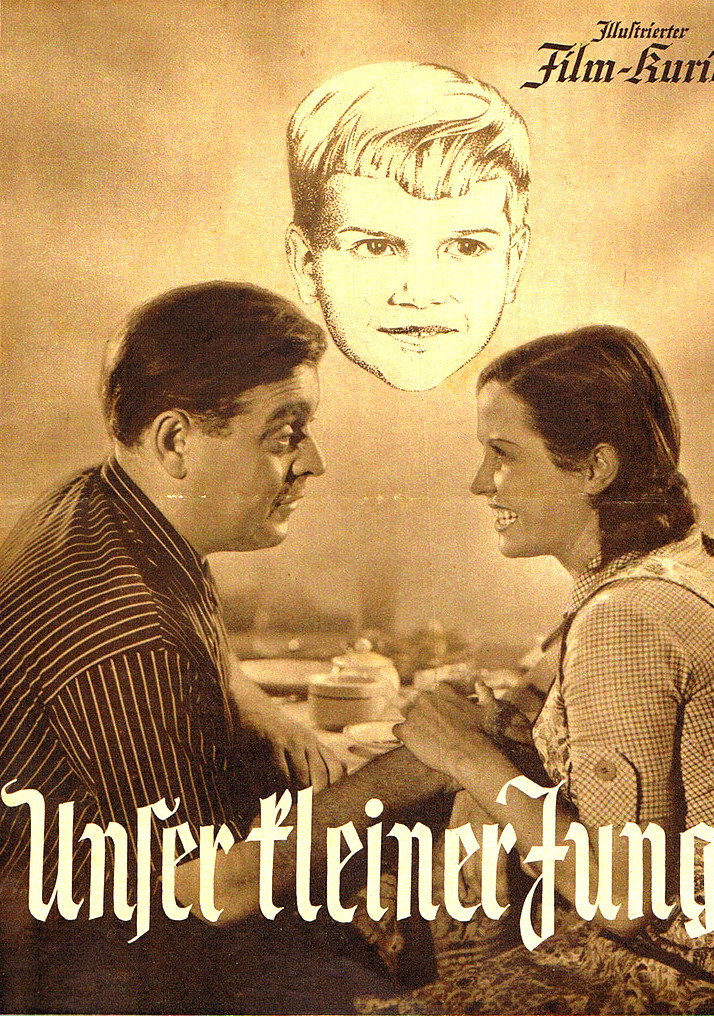 Unser kleiner Junge cover