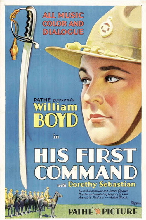His First Command cover
