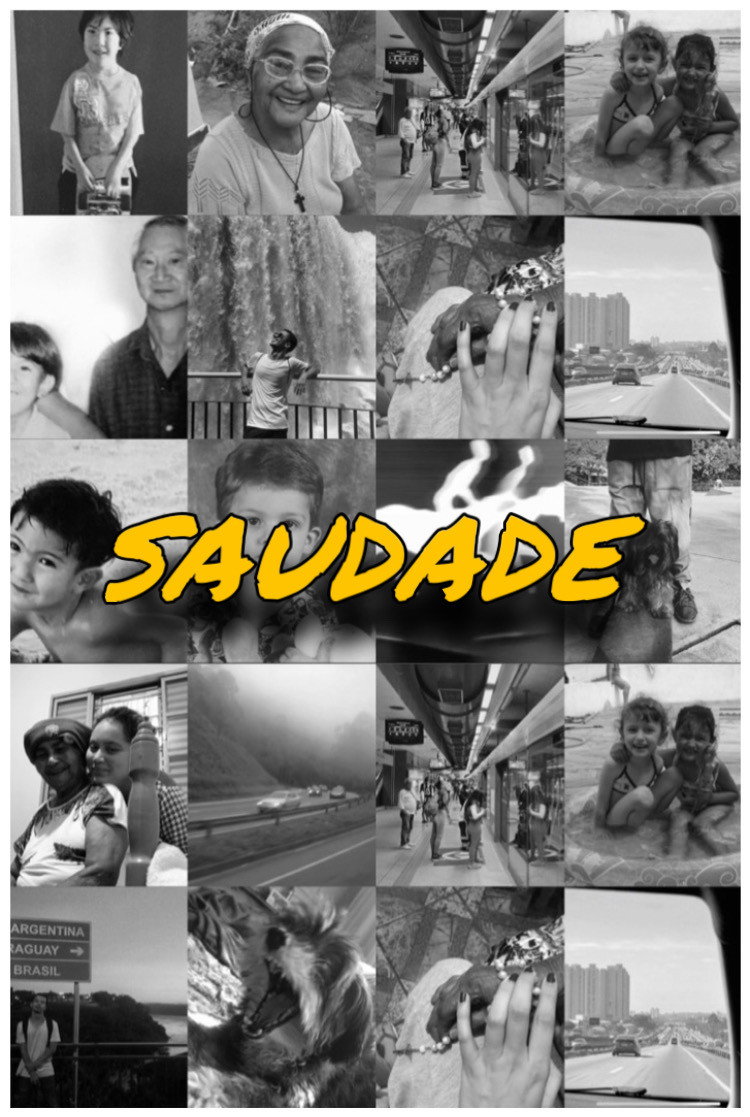 saudade cover