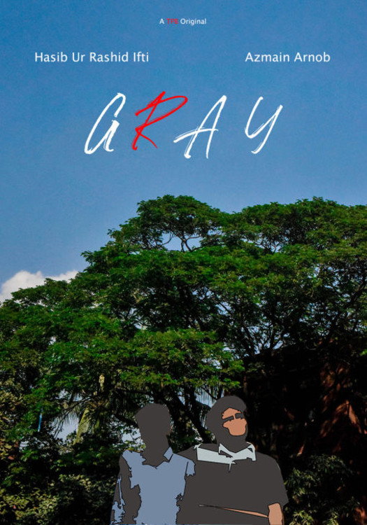 Gray cover