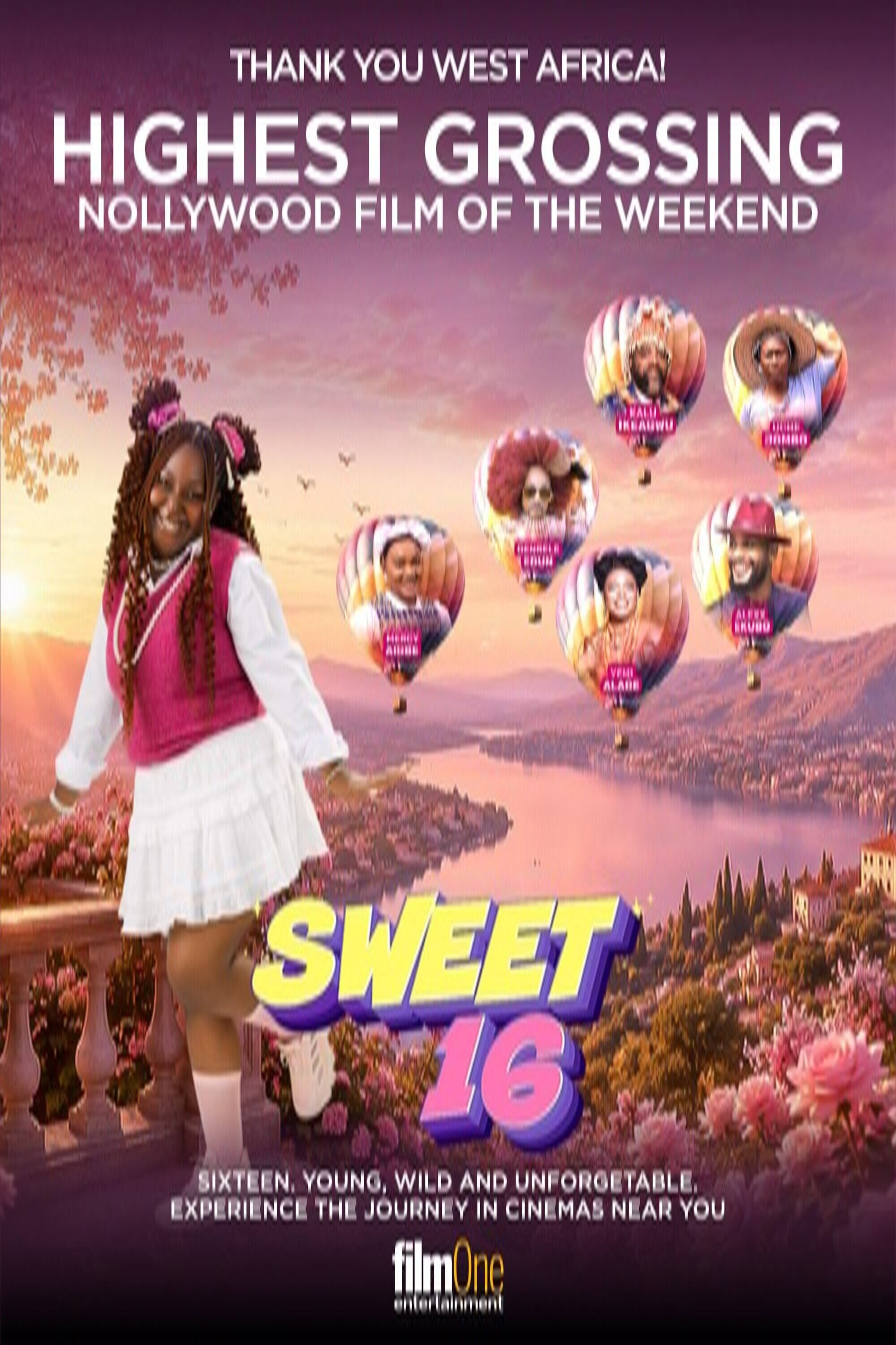 Sweet 16 cover