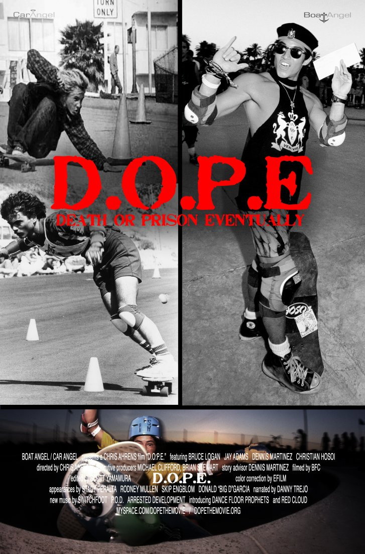 D.O.P.E. - Death Or Prison Eventually cover