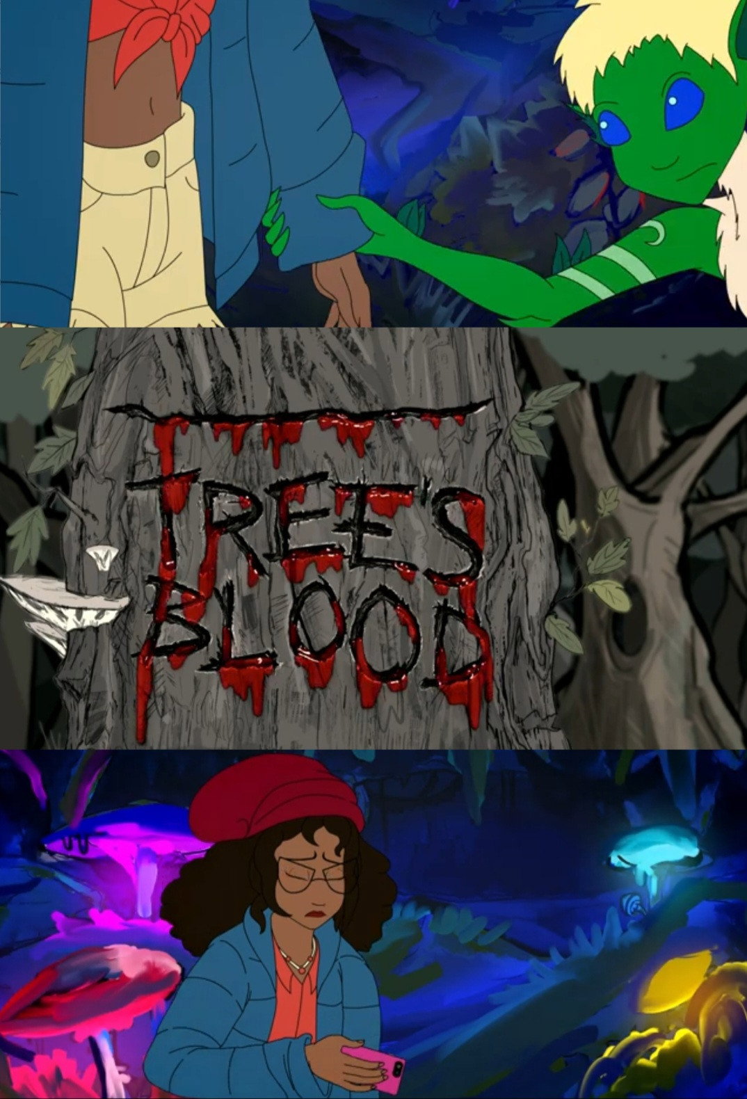Tree's Blood cover