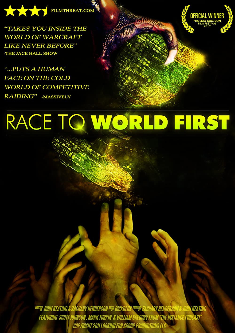 Race to World First cover