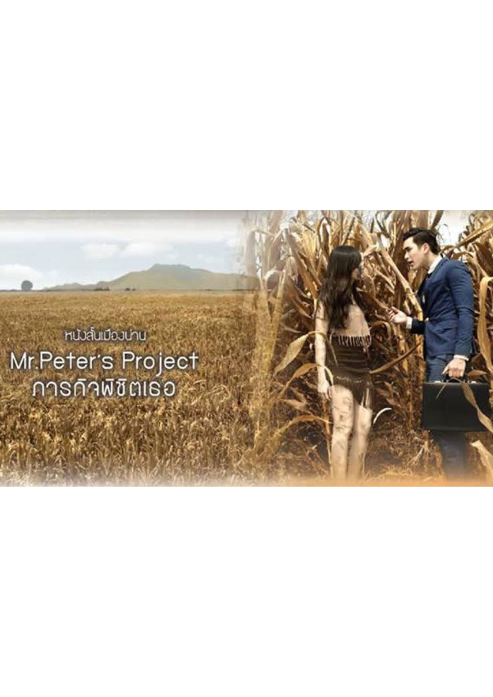 Mr. Peter’s Project cover