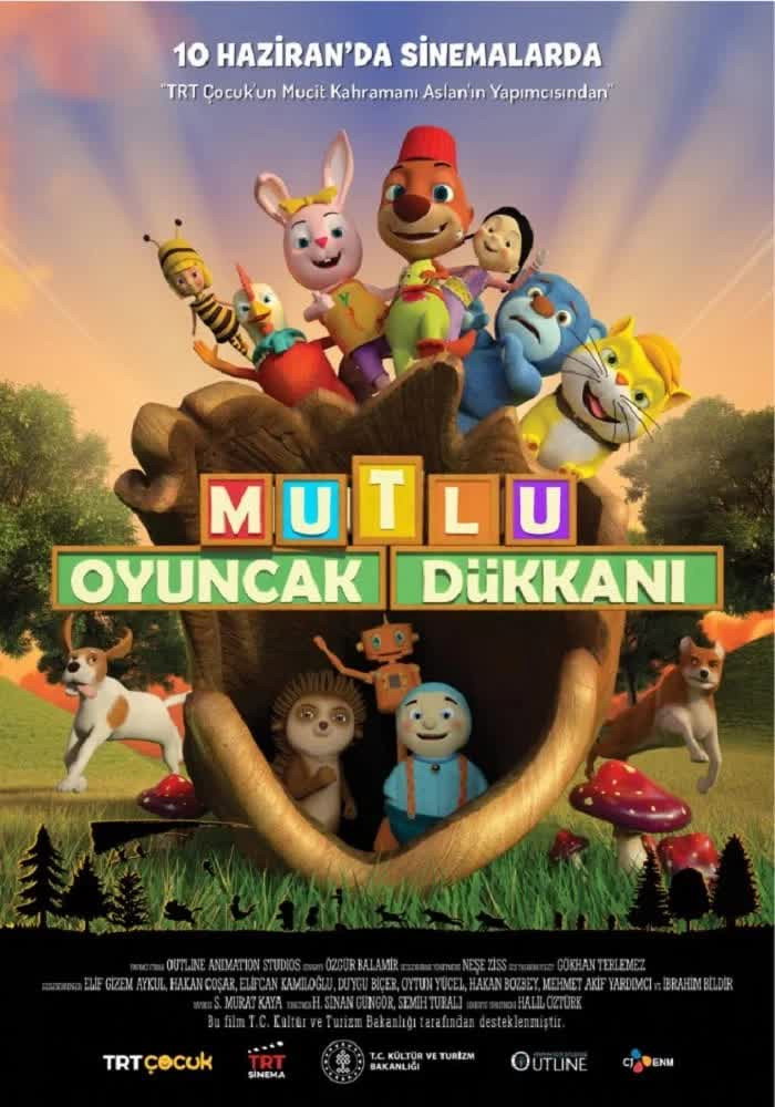 Mutlu Oyuncak Dükkanı cover