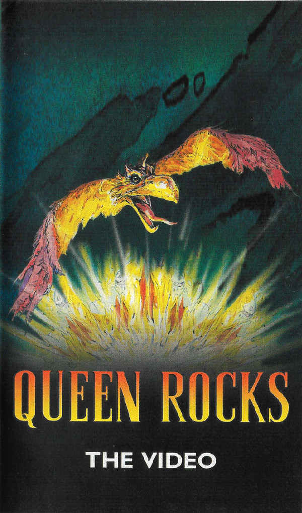 Queen Rocks cover