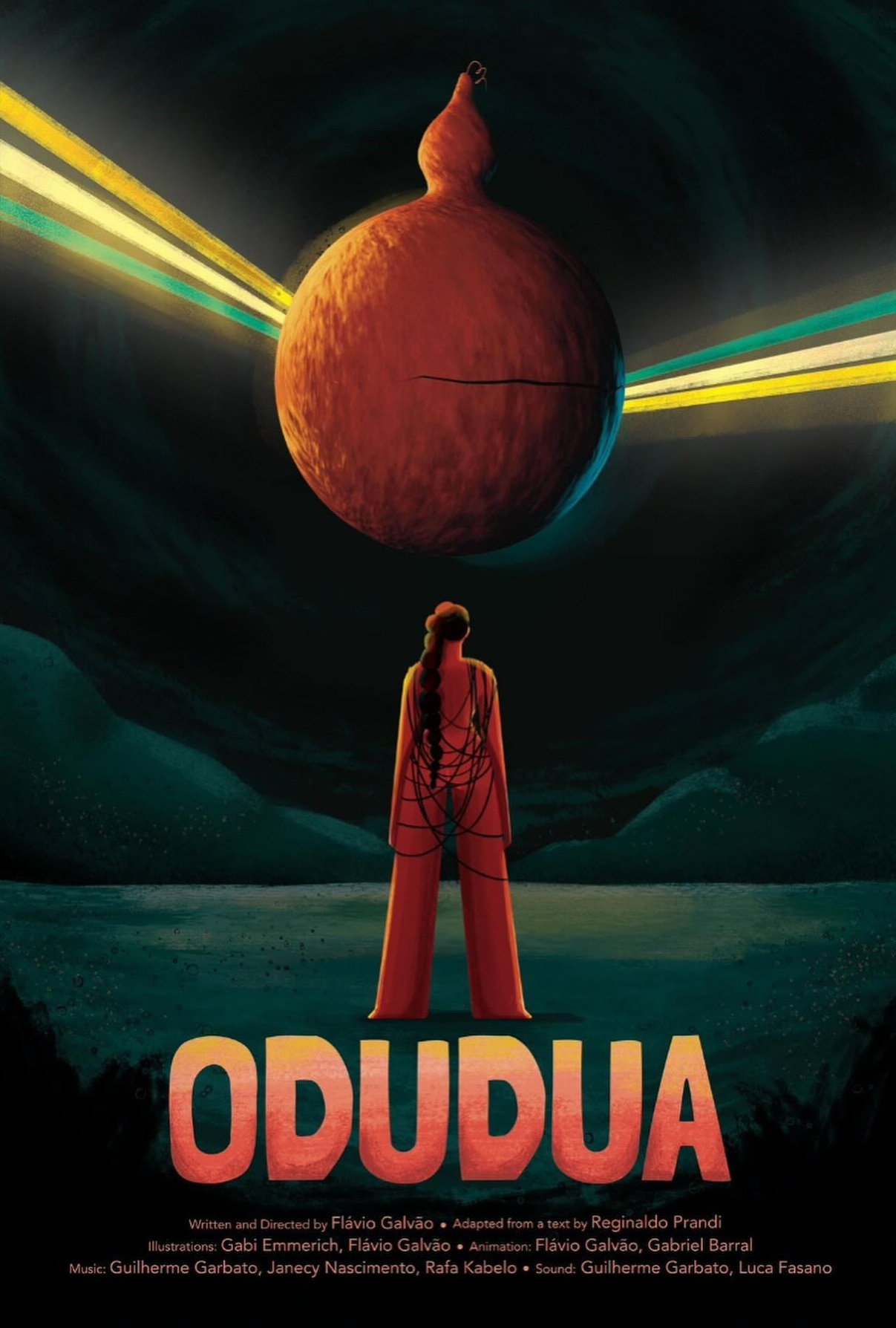 Odudua cover