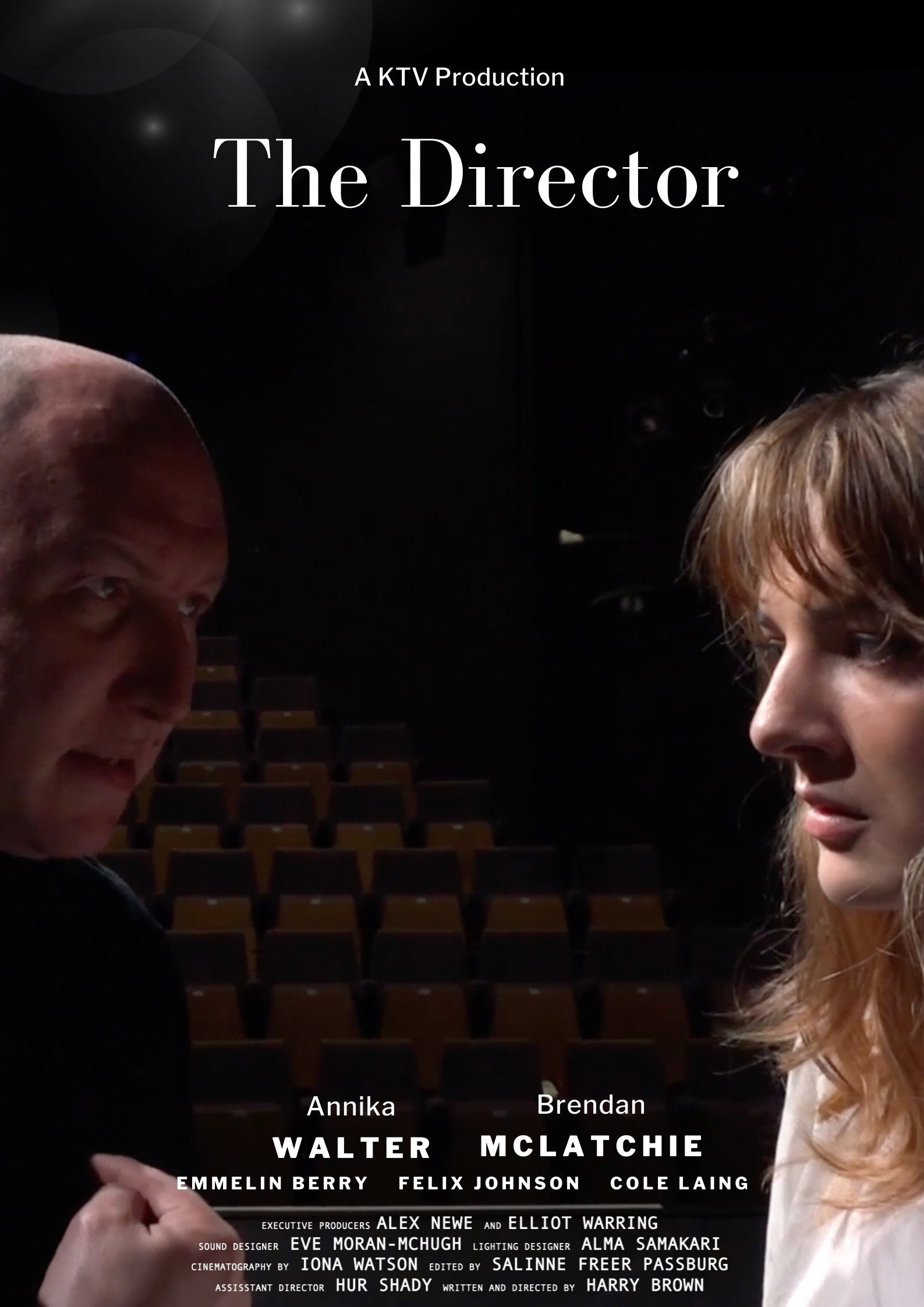The Director cover
