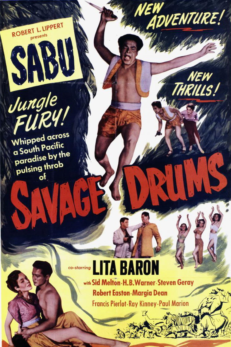 Savage Drums cover