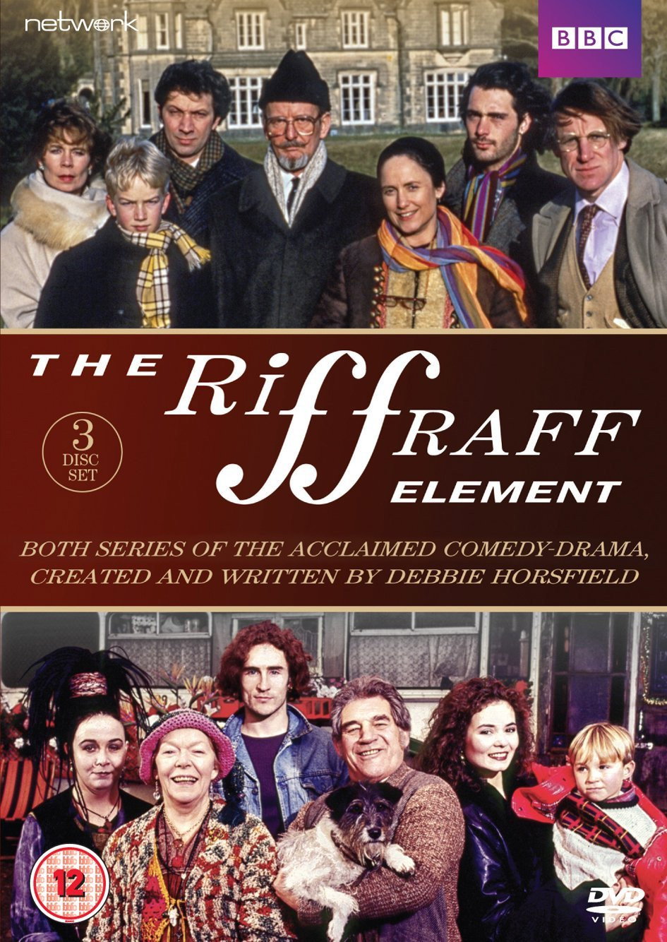 The Riff Raff Element cover