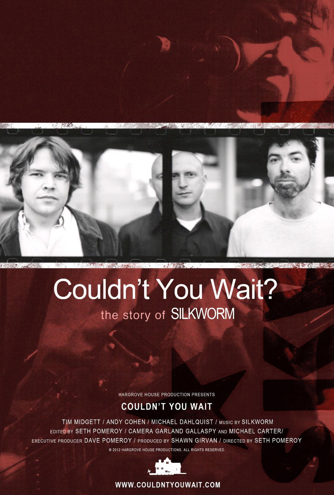 Couldn't You Wait? cover