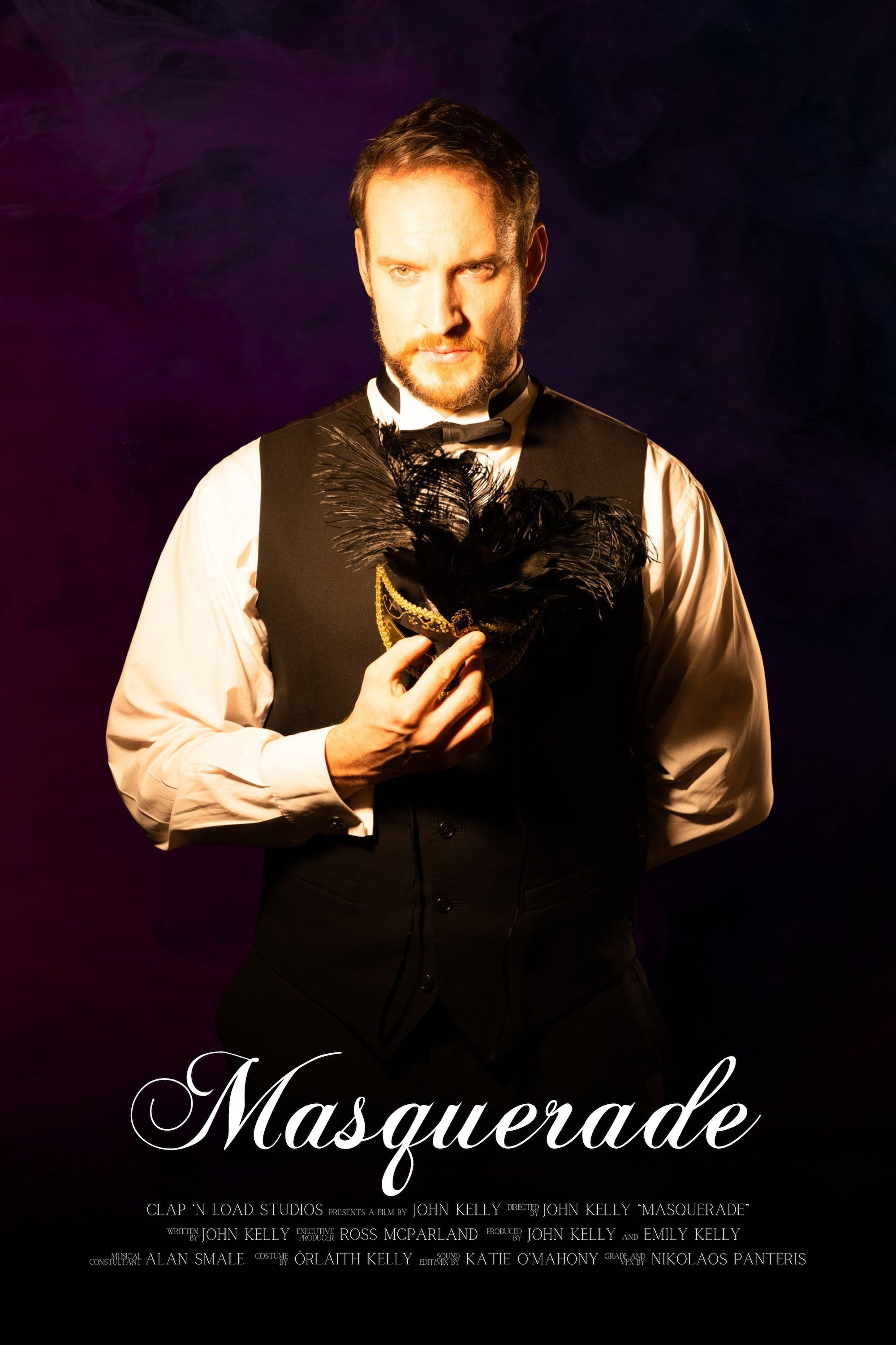 Masquerade cover