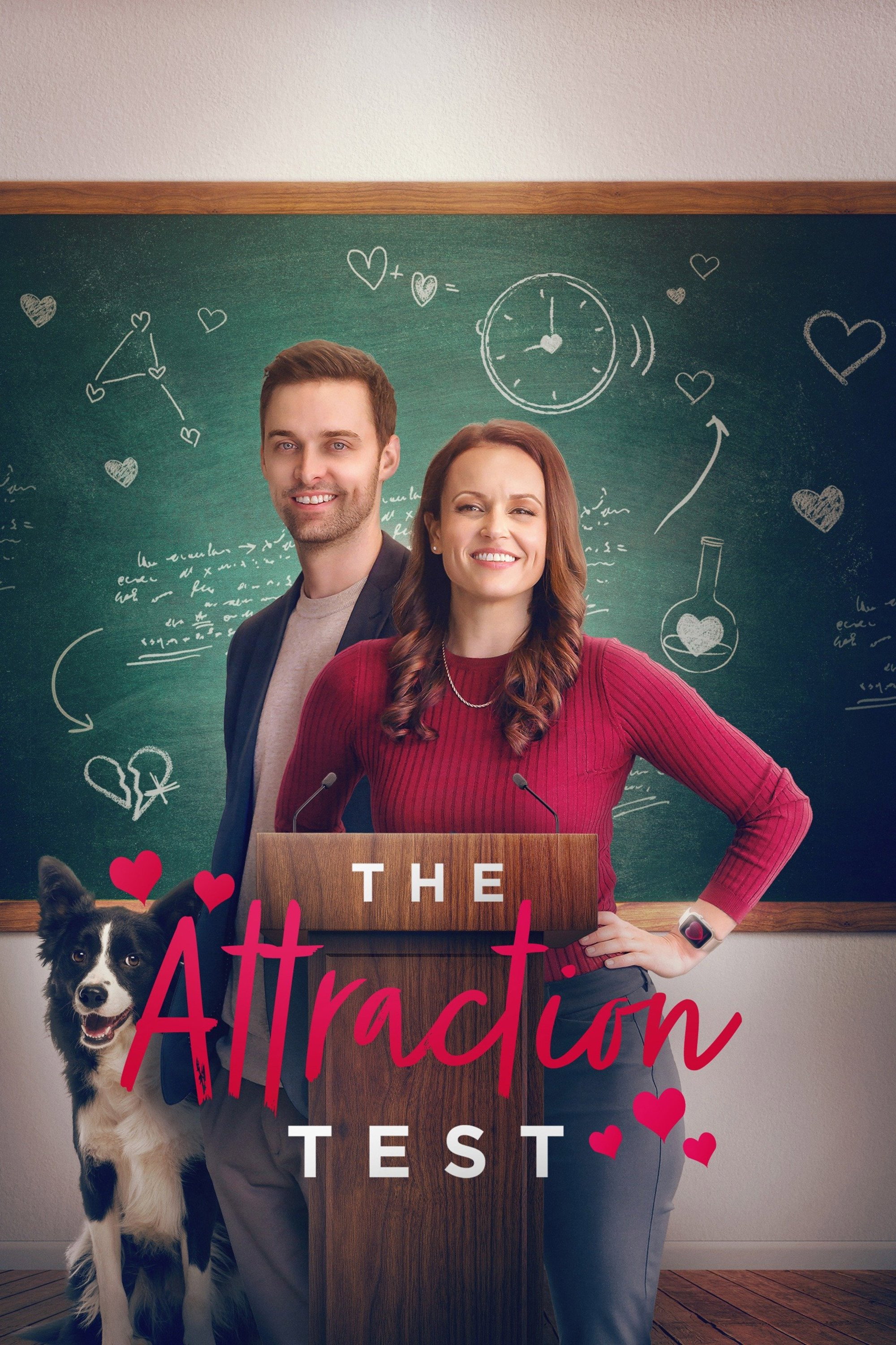 The Attraction Test cover