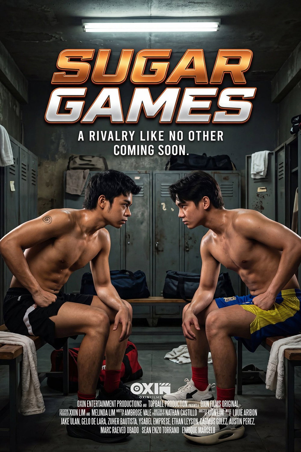 Sugar Games cover