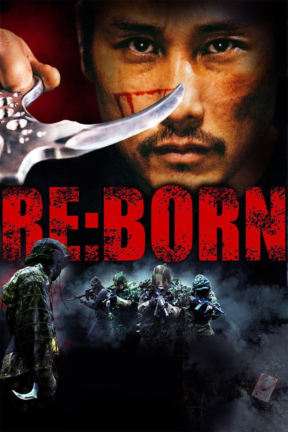 RE:BORN cover