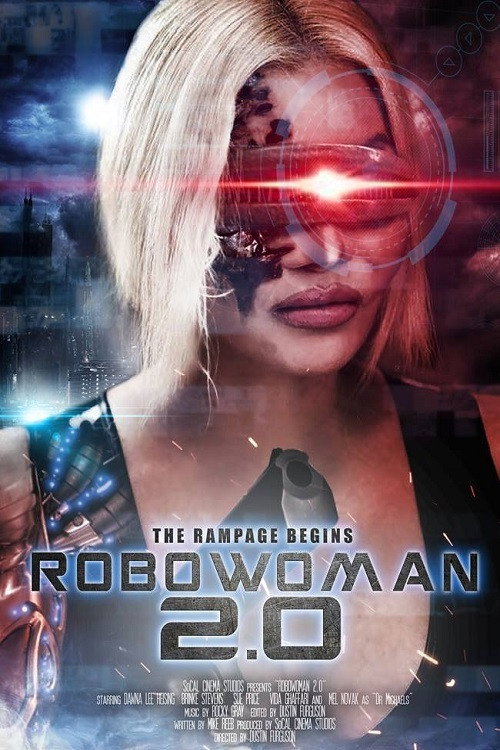 RoboWoman 2 cover