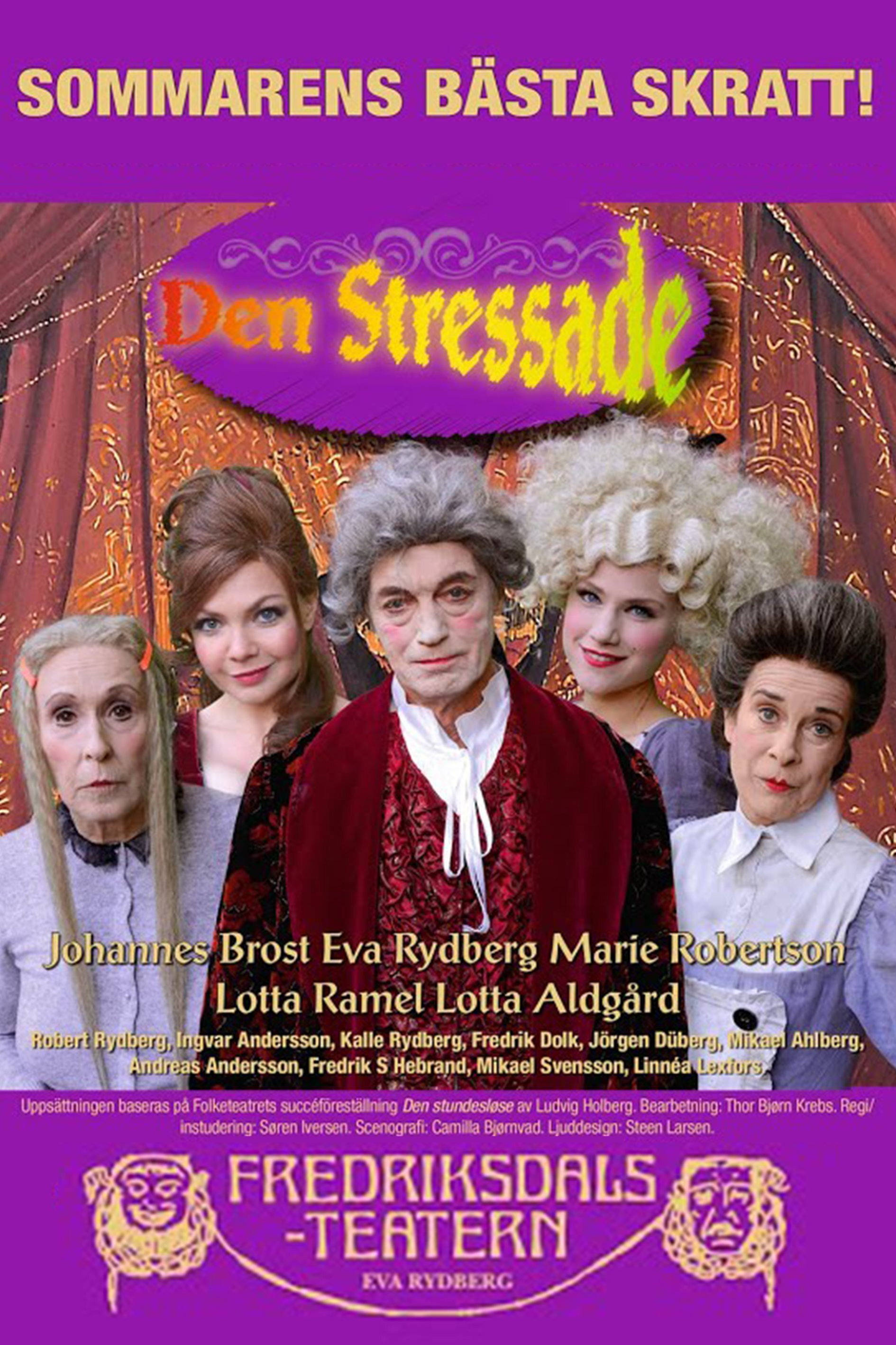 Den Stressade cover