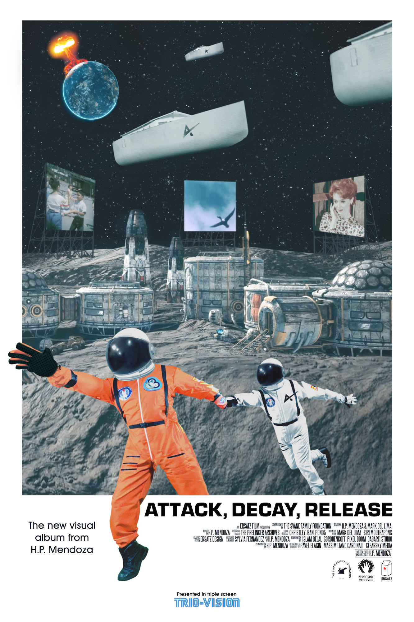 Attack, Decay, Release cover