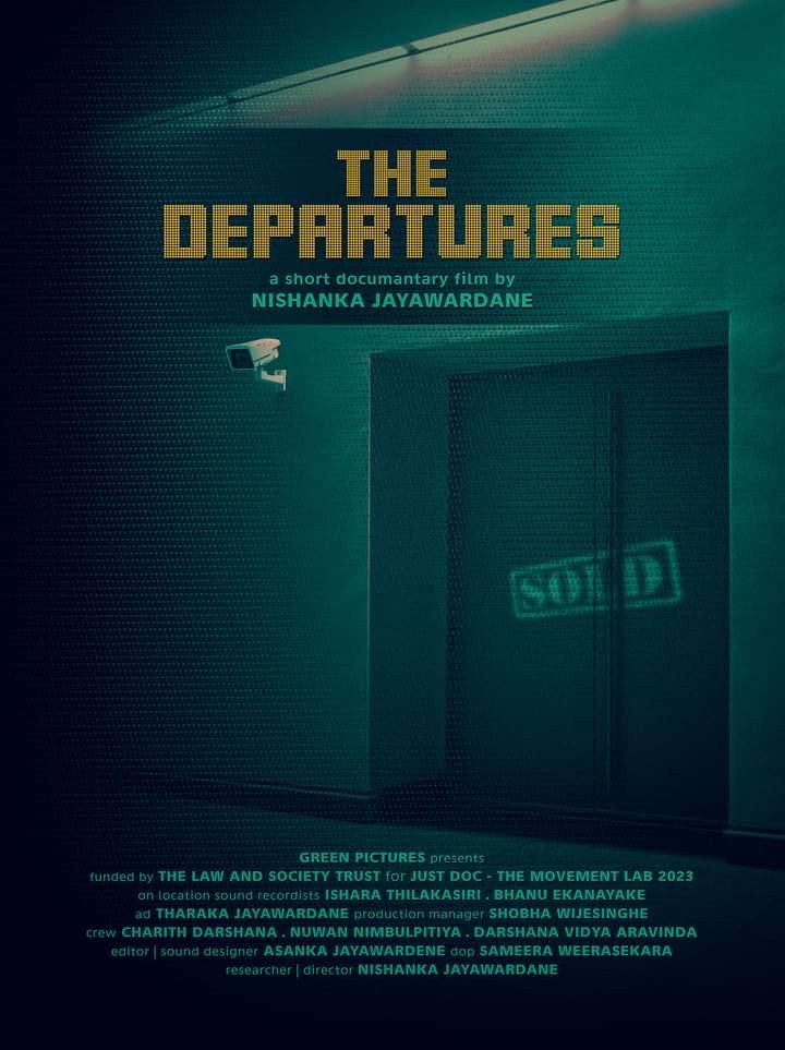 The Departures cover