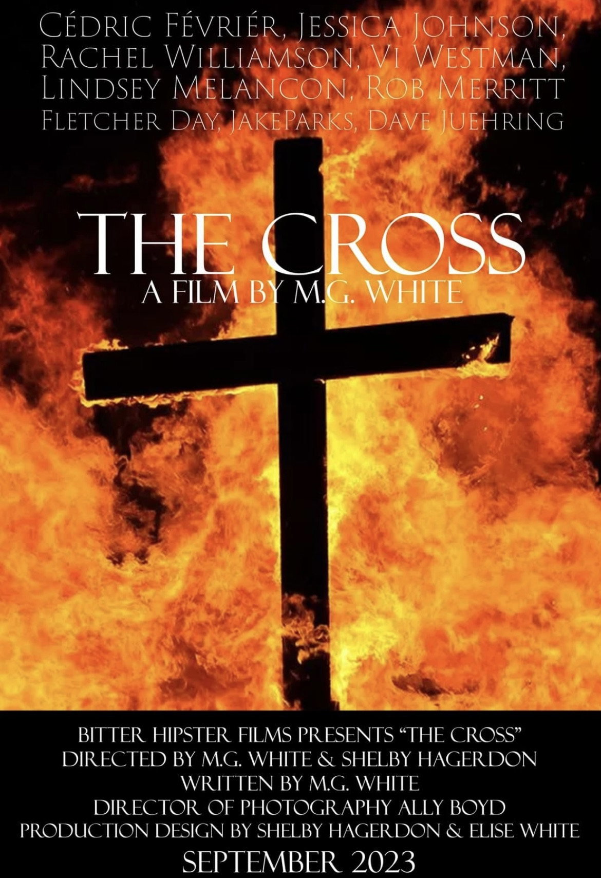 The Cross cover