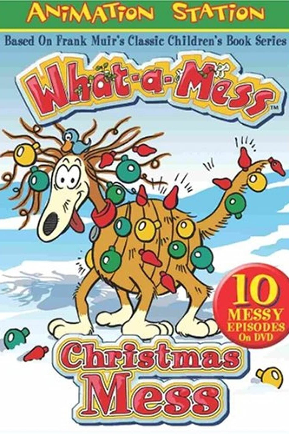What-a-Mess cover