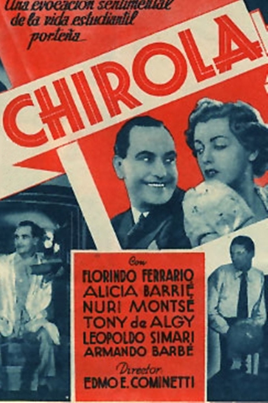 Papá Chirola cover