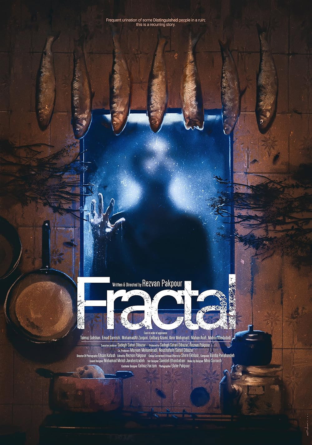 Fractal cover